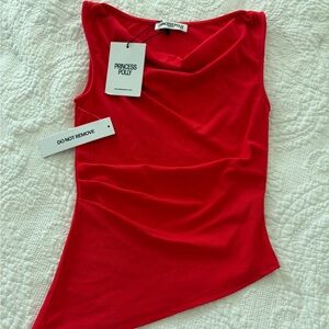 Brand New Asymmetrical Top